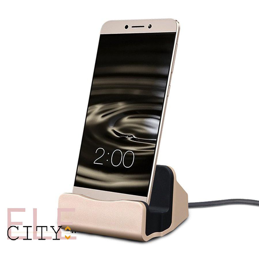 111ele} Universal USB 3.1 Type-C Sync Charging Dock Station w/Cable Phone Charger