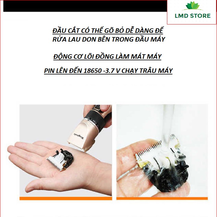 [GIÁ SỈ] FREESHIPTông đơ cắt tóc KANGJIESHI Q7
