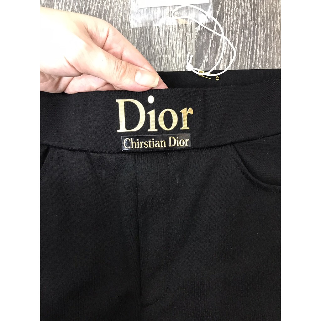 Quần Tregging Nữ Diorrs & LVs 🍀FRRESHIP🍀Quần Legging Tregging Chất Umi Co Giãn 4 Chiều Lưng Cao | BigBuy360 - bigbuy360.vn