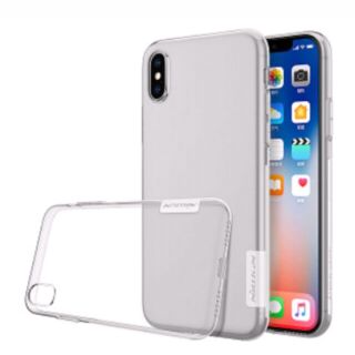 Ốp lưng dẻo Nillkin xịn IPhone X - Trong suốt