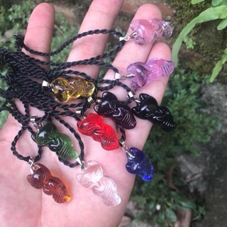 Vòng Cổ Hồ Ly Nhiều Màu