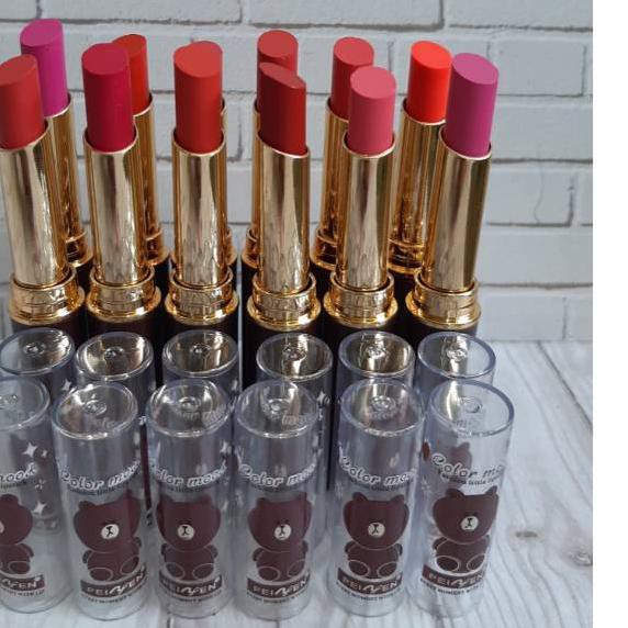 X (Hàng Mới Về) Son Môi Peiyen Chất Lượng Cao Không Phai Màu P8521 Per12Pc