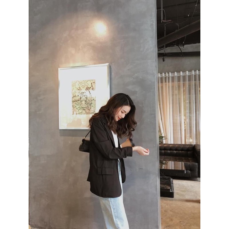 ÁO BLAZER KOREA FAWZIA CỰC HOT GIÁ IU
