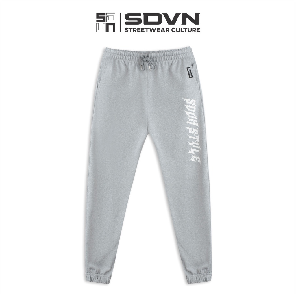 Quần Dài Thun Unisex SDVN PURL