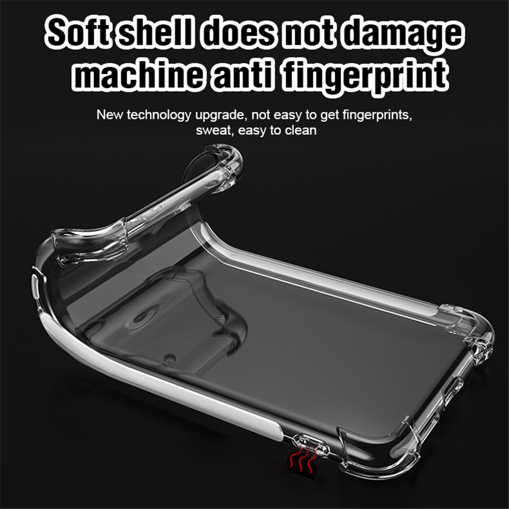 Transparent Soft Silicone Case For oneplus 8 pro 7 7t 6 6t one plus 7pro 7tpro
