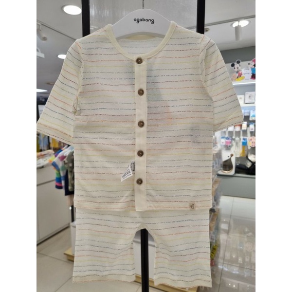 - Bộ lửng cotton giấy Agabang VN xuất Hàn