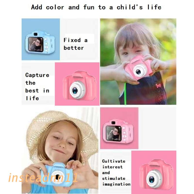 Máy ảnh kỹ thuật số INSTEAD cho bé
