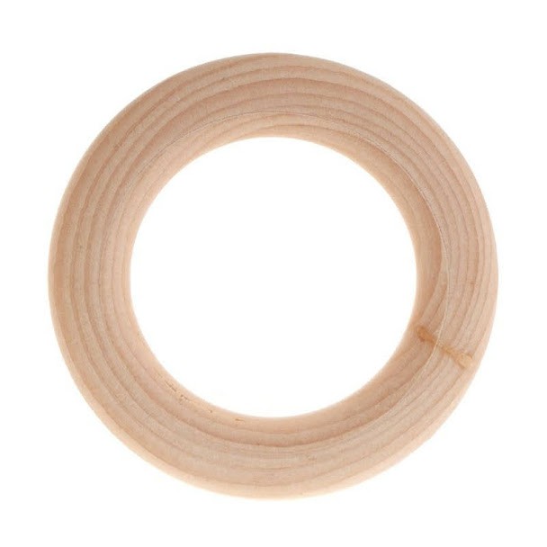 Đồ chơi 10 vòng gỗ tự nhiên cho vẹt