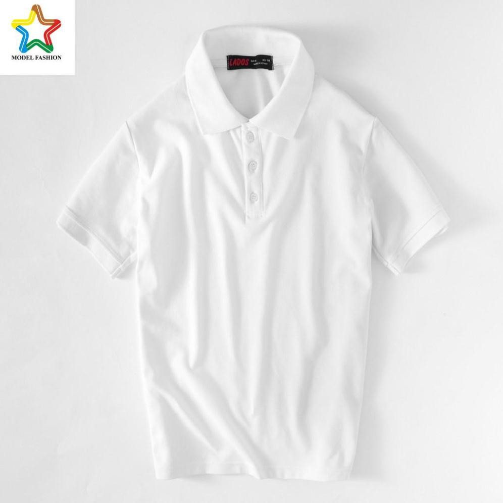 (Chính Hãng) Áo thun cá sấu co dãn 4 chiều , chất đẹp MODEL-FASHION - 39043, chất vải dày mềm, thấm hút mồ hôi
