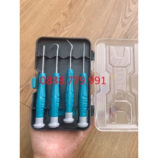Bộ 4 dụng cụ sửa điện thoại total tphsk0401