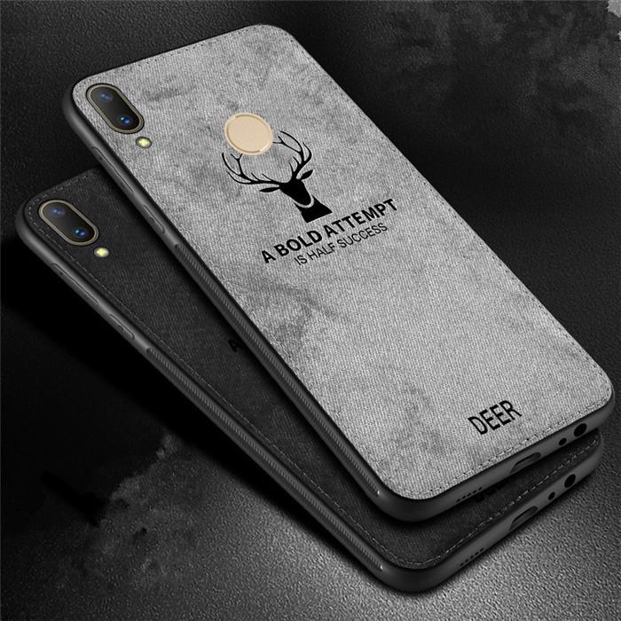 Ốp Điện Thoại Họa Tiết Hươu Cho huawei honor play 7t x7a 3 4 4t 5t 6t v10 v20 v30 pro v40 v9