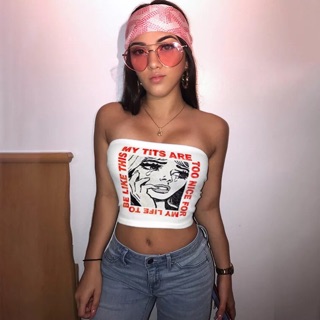 ÁO CROPTOP ULZZANG (ẢNH THẬT Ở CUỐI)