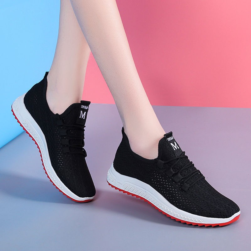 (PV008)Giày thể thao sneaker nữ đế đỏ cá tính | BigBuy360 - bigbuy360.vn