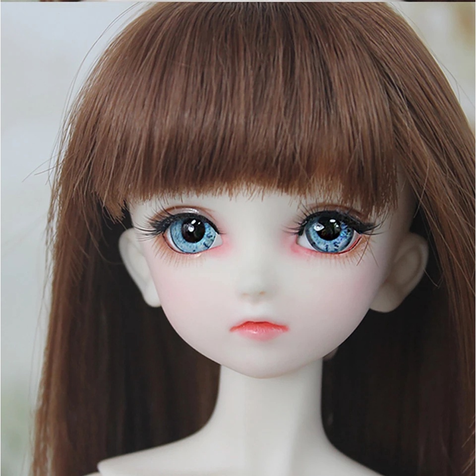 Mắt Búp Bê Bằng Acrylic Màu Gradient Kích Thước 1/6 1/4 1/3BJD 12mm14mm16mm18mm