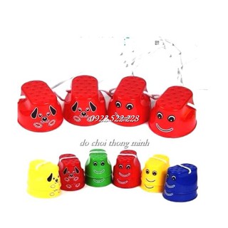 Trò chơi cà kheo  (2 chiếc đồng mầu)