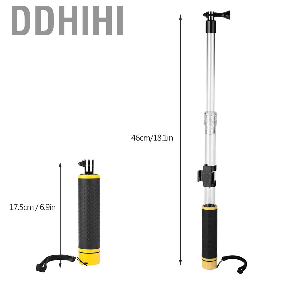 Gậy Selfie Trong Suốt 36-62cm 60m Cho Goprohero | BigBuy360 - bigbuy360.vn