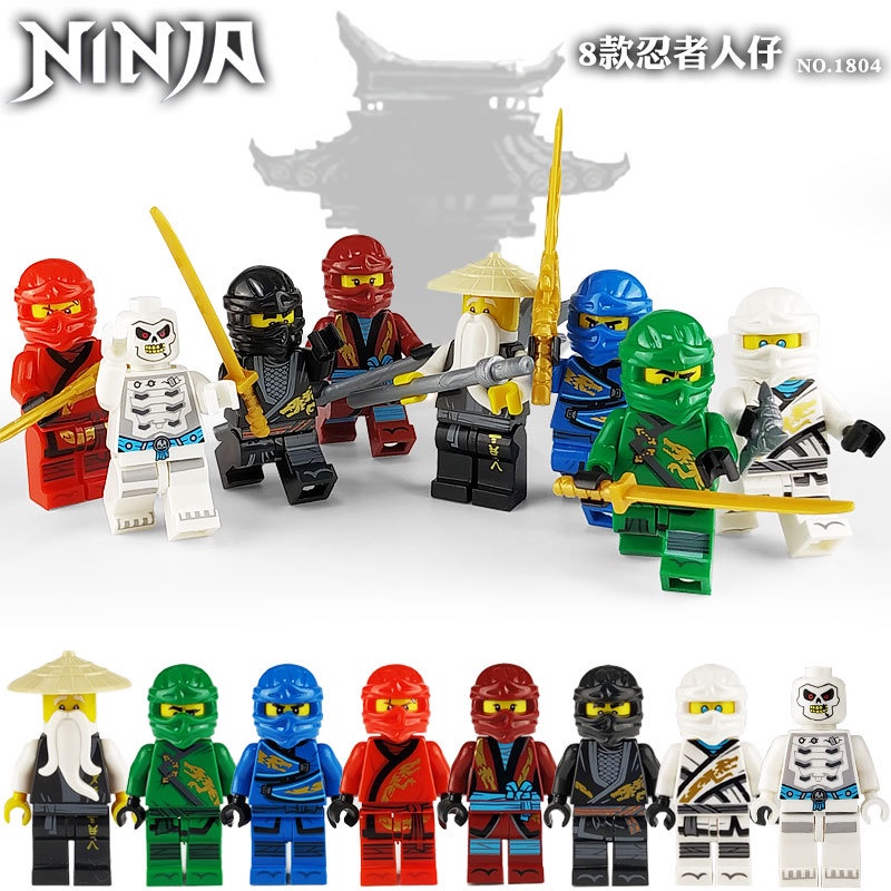 Mô Hình Nhân Vật Ninjago Mini