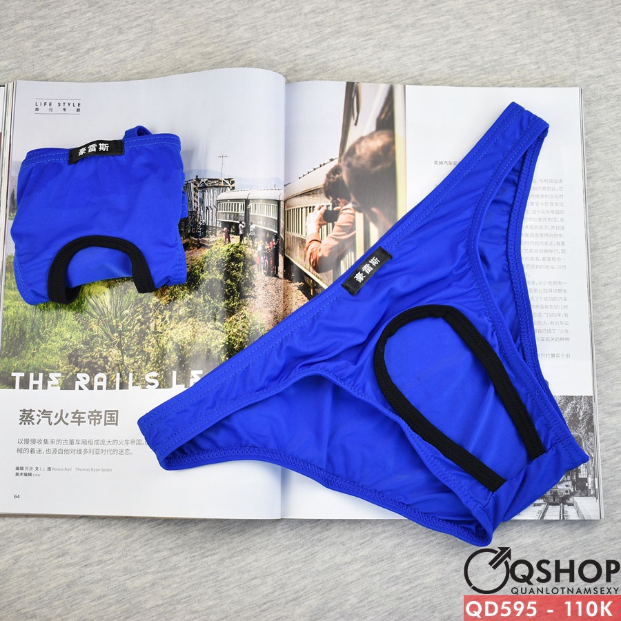 Quần lót nam hỡ  phía trước sexy QD595
