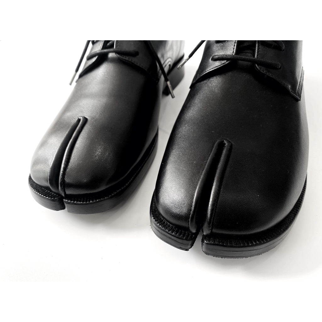 Giày nam WALKER 313B - WALKER TABI DERBY 313 in BLACK