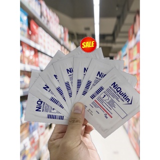 Miếng dán cai thuốc Niquitin Clear Nicotine 21mg Step 1