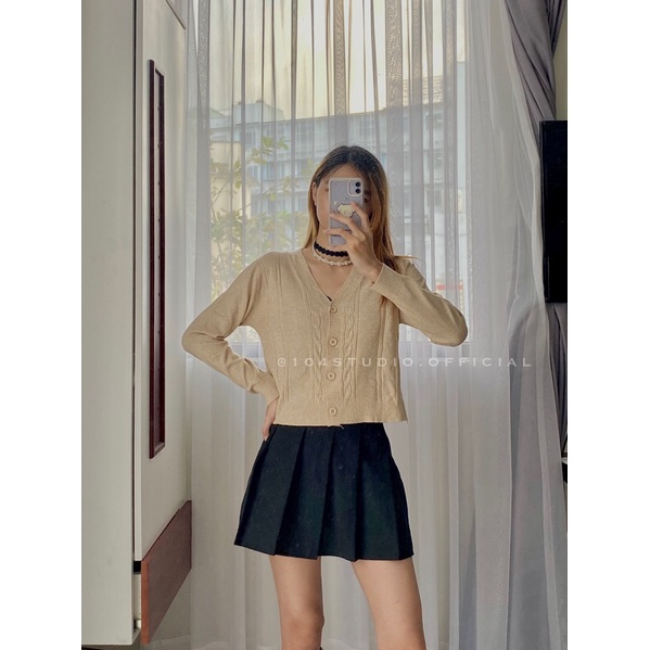 Cardigan mỏng mềm