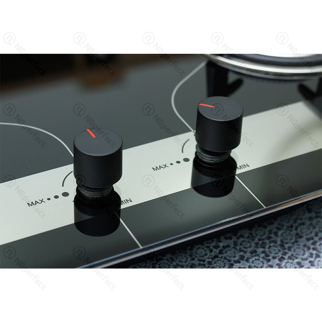 Combo 2 Núm  thép bền cốt xéo/cốt thẳng 8mm bếp gas âm Sunhouse SHB8836, Sunhouse SHB-8836