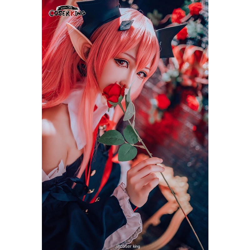 Seraph of the End Krul Tepes Cosplay Costume Phim hoạt hình Anime Cosplay Trang phục Ăn mặc Phụ nữ Halloween