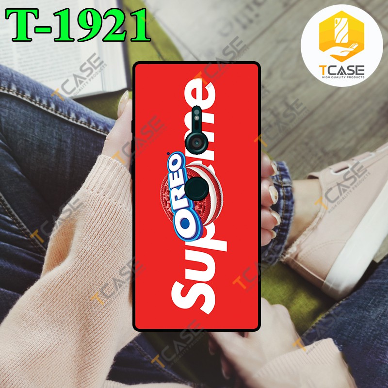 Ốp lưng Sony Xperia XZ3 in hình Supreme Phần B