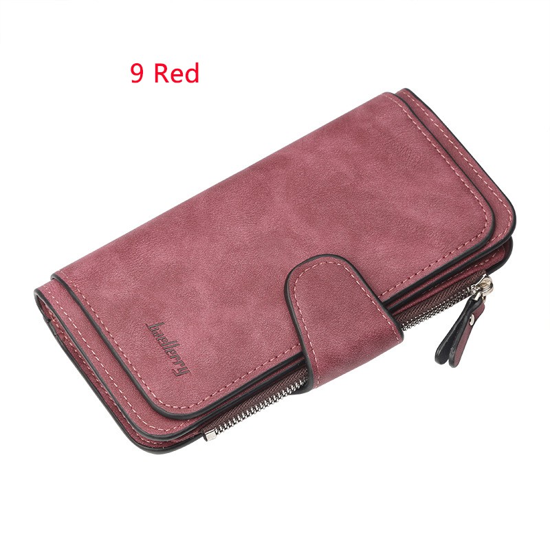 Ví Gấp Ba Lần Chất Liệu Da Pu Baellerry BEA-N2345