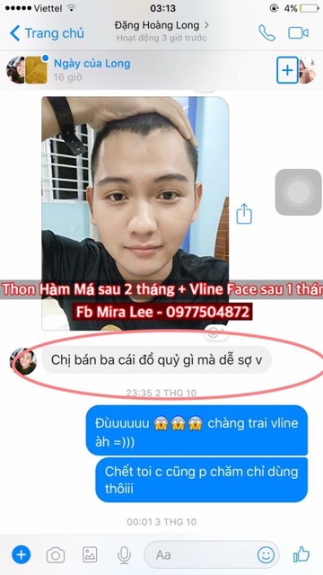 Tinh Chất Thu Xương Vline Face Hàn Quốc