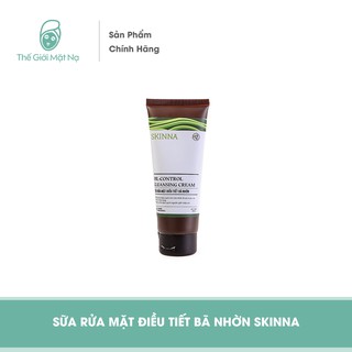 Sữa Rửa Mặt Điều Tiết Bã Nhờn Skinna
