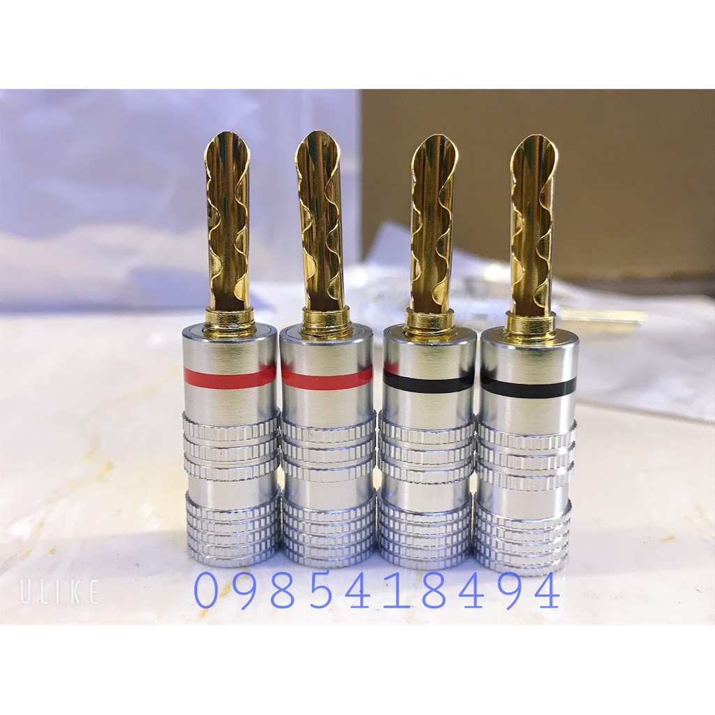 jack cắm loa- jack bắp chuối răng cưa