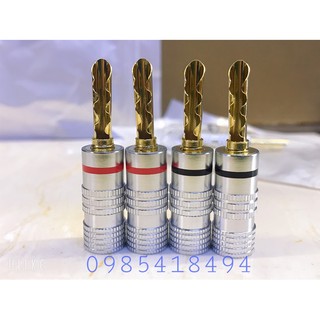 Jack cắm loa- jack bắp chuối răng cưa