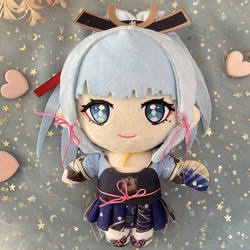 Gấu bông Thú Bông Ayaka Doll Plush Genshin Impact siêu mềm mịn làm quà tặng cao cấp Siêu cute 20cm