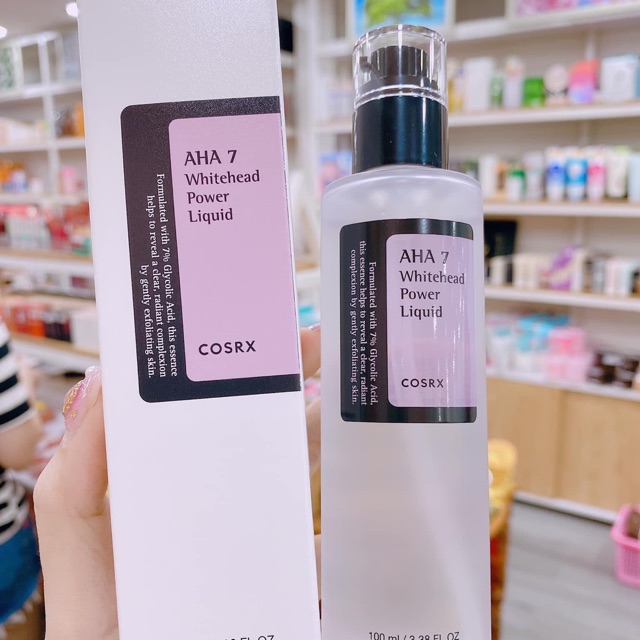 Tẩy da chết hoá học Corsx AHa 7 whitehead power liquid