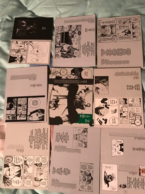 Thẻ Postcard One Piece Strongwords limited