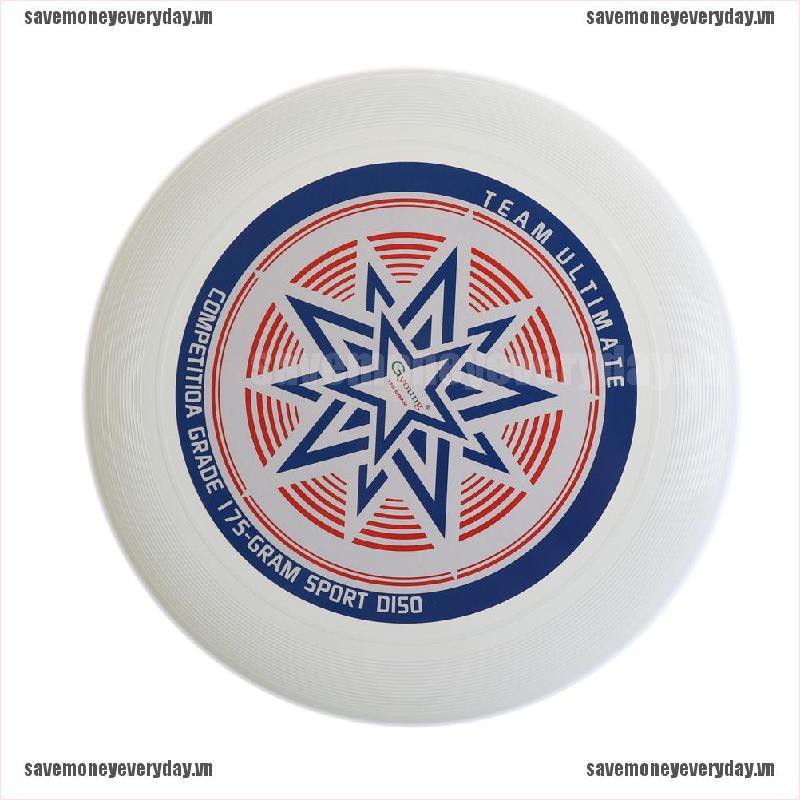 Đĩa Frisbee tròn 175g 28cm chơi ném bắt với thú cưng