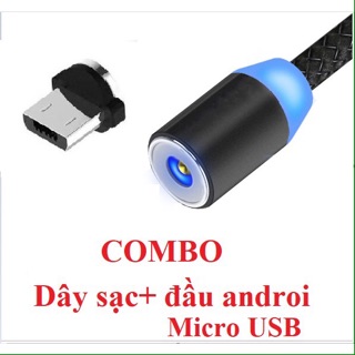 [FREESHIP] Dây cáp sạc nam châm có sạc nhanh