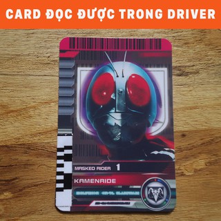 [THẺ ĐỌC ĐƯỢC] 1 Ichigo - Thẻ Kamen Rider Đọc được trong DX/CSM