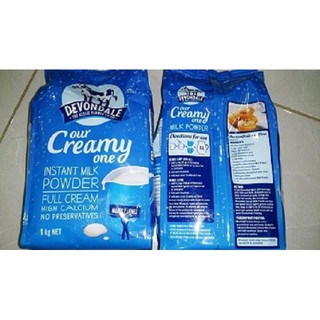 Sữa Tươi Devondale Dạng Bột (Gói 1kg)