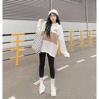 Áo Polo Tay Dài Phối Sọc Basic - by Bubble Gum Studio