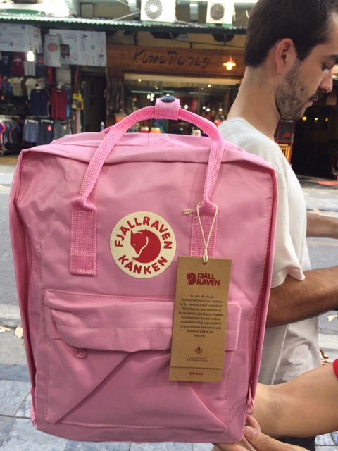 Balo Kanken Mini, Classic có sẵn