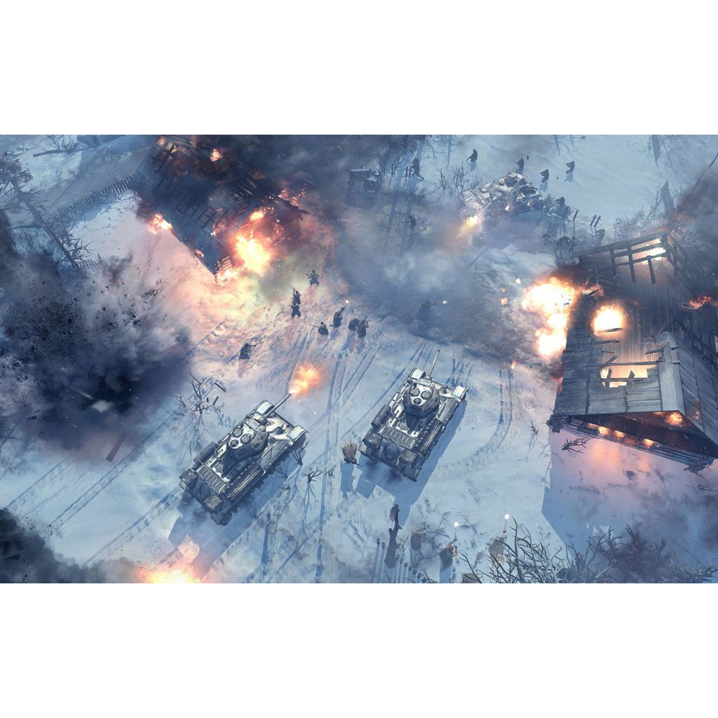 Bộ Sưu Tập Mô Hình Nhân Vật Siêu Anh Hùng Company Of Heroes 2