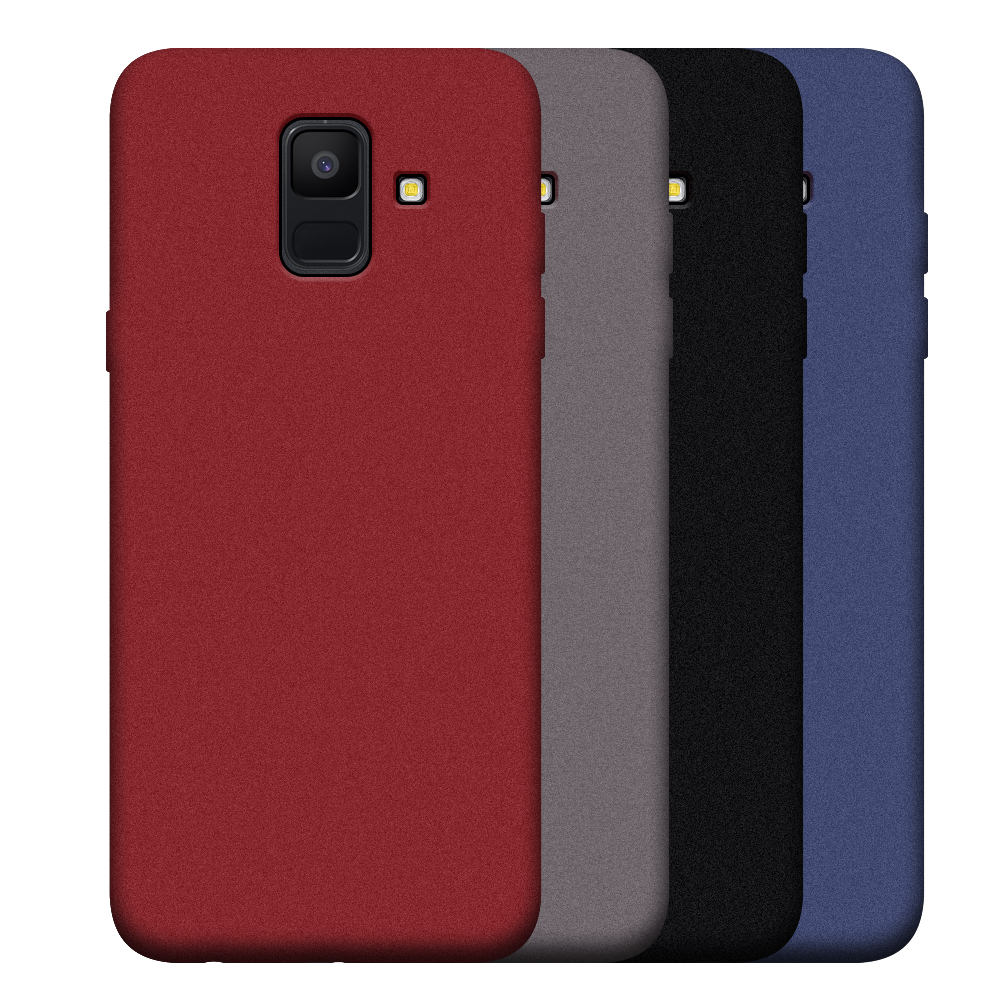 Ốp Lưng Mềm Siêu Mỏng Cho Samsung Galaxy J4 J6 A6 A8 Plus J8 J2 Pro A9 A7 2018