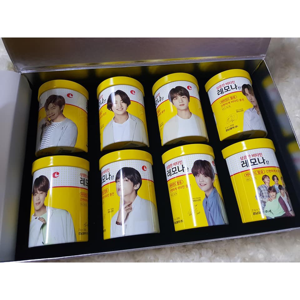 [Có sẵn] Vitamin C BTS Lemona Hộp trái tim | BigBuy360 - bigbuy360.vn