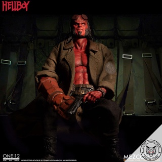 [Phiếu đặt hàng trước] Mô hình chính hãng Mezco: Hellboy (2019)
