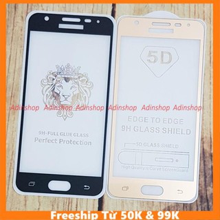 Dán màn hình kính cường lực SAMSUNG J5 PRIME CƯỜNG LỰC FULL KEO FULL MÀN HÌNH CAO CẤP