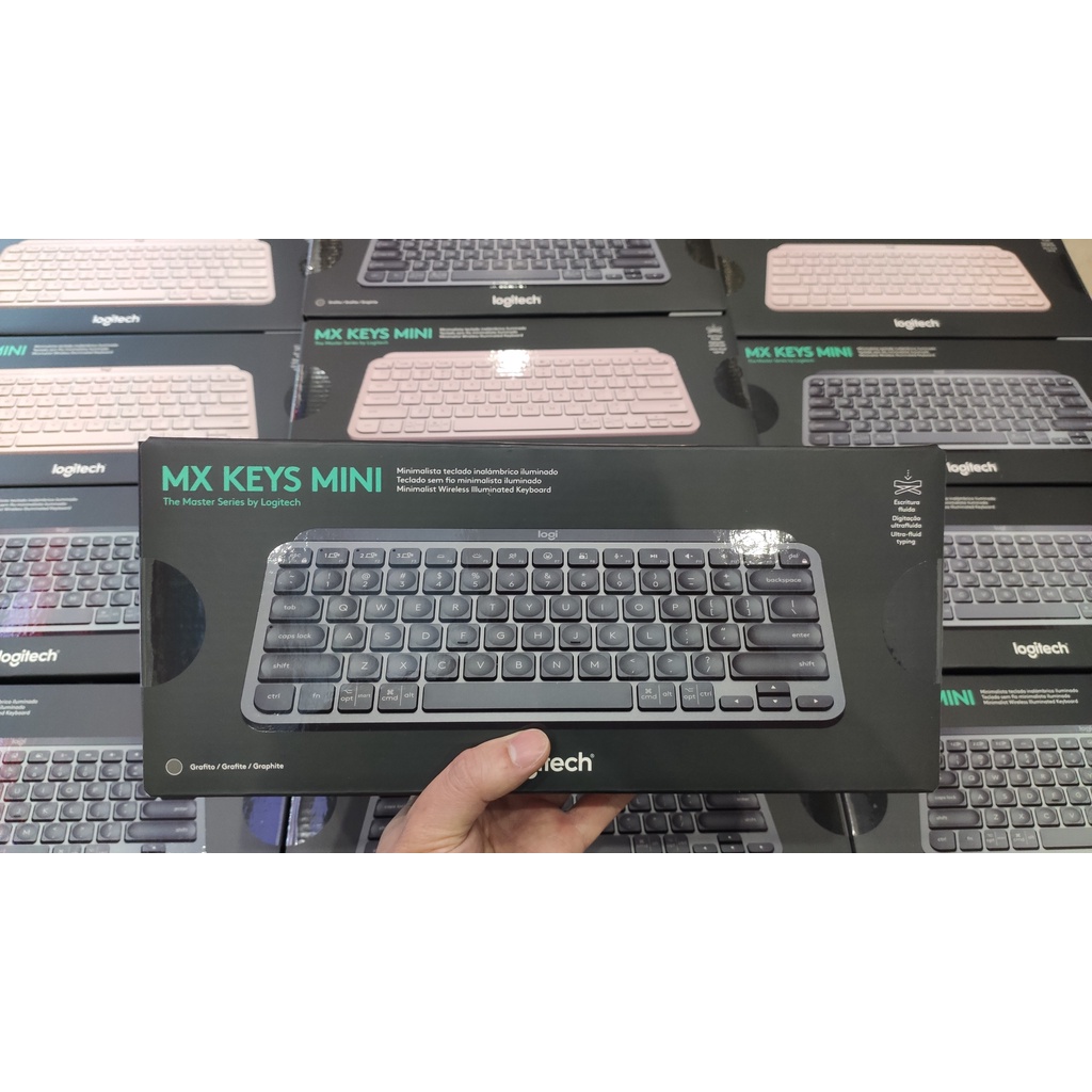 Bàn phím Logitech MX Keys Mini - HÀNG CHÍNH HÃNG