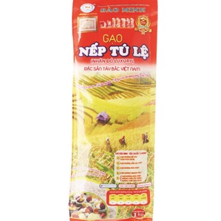 Gạo nếp tú lệ - bảo minh 1kg