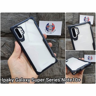 Ốp lưng chống sốc Galaxy Super Series Ipaky cho Note 10 Plus / Note 10